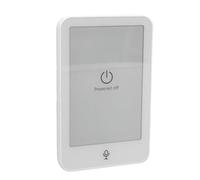 Luocute Lector de Libros Electrónicos de Bolsillo con Pantalla Táctil HD | Lector Digital Portátil, Soporte para Audiolibros BT 5.0, TTS para TXT y EPUB, Batería de 850mAh, Parte Posterior