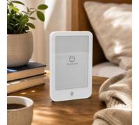 Luocute Lector de Libros Electrónicos de Bolsillo con Pantalla Táctil HD | Lector Digital Portátil, Soporte para Audiolibros BT 5.0, Expansión de Tarjeta de Memoria, Diseño Trasero Magnético para