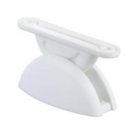 Luocute Limitador de Parada de Puerta de Vehículos Recreativos, Nylon Duradero Kit de Retención de Puerta de Instalación Fácil de Instalación para el Remolque de Botes de Autocaravana