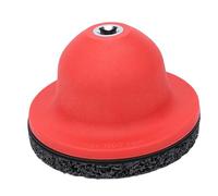 Luocute Limpiador de Amoladora de Cubos de Rueda, Herramienta de Repavimentación de Cubos de 150 Mm con Adaptador de Accionamiento de 1/2 Pulgada, Kit de Repavimentación de Limpiador de