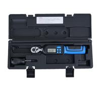 Luocute Llave de la Llave de Torques Digitales 1/4, 1.5 a 30 N.M Torres Electrónicos de Torres con el Timbre de Almacenamiento de Datos Notificación LED para la Reparación de la