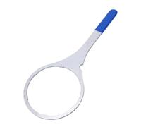 Luocute Llave para Carcasa de Filtro de 5,93 Pulgadas, Llave de Desmontaje de Carcasa de Acero 45 con Diseño de 4 Dientes, para Pentek, Culligan, OmniFilter, Ace Hardware
