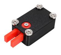 Luocute Llave Telegráfica de Código Morse de Doble Paleta, Manipulador Automático Mini Portátil for Radioafición