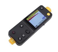 Luocute Localizador de Fallas Visuales, Locutador de Fallas Visuales de 20 Km 1.88 en Pantalla de Color Recargable 10MW Luz Roja VFL VFL Fiber Optic Tool Kit Light Pen Network Fiber