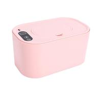 Luocute Luocute Calentador de Toallitas para Bebés, Calefacción Portátil 2 en 1, Ajuste de Temperatura con un, de 40 °C a 60 °C, Capacidad para 80 Toallitas con Diseño de Retorno Automático (PINK)