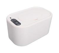 Luocute Luocute Calentador de Toallitas para Bebés, Calefacción Portátil 2 en 1, Ajuste de Temperatura con un, de 40 °C a 60 °C, Capacidad para 80 Toallitas con Diseño de Retorno Automático (WHITE)