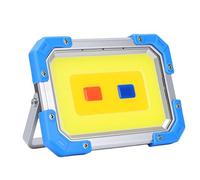 Luocute Luz de Trabajo LED, Luz de Inundación Portátil Recargable con Varios Modos, Ganchos a Prueba de Agua IPX4 y Diseño de Mano para Acampar, Pescar, Taller de Reparación de (F023-4 (Versión COB))
