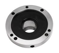 Luocute Mandril de Pinza ER50 de Acero Inoxidable, Diámetro de 130 Mm, 7 Orificios, Tuerca Excéntrica, Brida 2-5-4, para Torno, Accesorios de Torno Eléctrico con Rendimiento preciso.