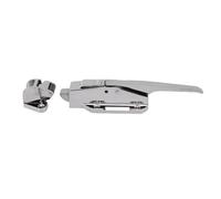 Luocute Manija de Puerta Más Fresca, Pestillo de Manija de Puerta de Congelador, Moderno y Elegante, de Aleación de Zinc con Mecanismo de Prevención de Robo, para Supermercado y Hogar