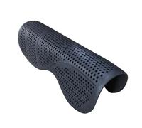 Luocute Mantilla de Silicona para Montar a Caballo, Fácil de Limpiar | Superficie Texturizada Antideslizante, Cojín Transpirable que Absorbe los Golpes, Ajuste Universal para Sillas de Montar