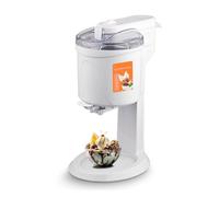 Luocute Máquina Automática para Helados, con Capacidad de 1 L; Silenciosa Máquina para Yogur Helado con Tecnología de bajo Ruido y Piezas Desmontables, Ideal para Uso Doméstico en la (Enchufe de la
