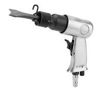 Luocute Martillo Neumático Industrial, Martillo Neumático de 150 Mm con 4 Cuchillas Raspadoras para Eliminación de Escoria de Soldadura y Trabajos de Hormigón, Cuerpo de Aleación de