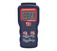 Luocute Medidor de Energía Solar, Medidor de Irradiancia Solar Digital con Retención de Datos y Retención de Valor Máximo para Investigación de Energía, Experimentos de
