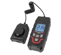 Luocute Medidor de Luz Digital, Sensor de Luz Extensible Flexible de Alta Precisión con Funciones Máximas y Mínimas de Retención de Datos, para Plantas de Interior y Exterior, Fábricas,