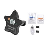 Luocute Medidor Digital de Oxígeno Disuelto, Conectividad, Diseño a Prueba de Fugas, Función de Exportación de Datos de Aplicación Multilingüe, con Alcance Inalámbrico de 10 M, para