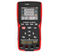 Luocute Medidor, Probador de Capacitancia de Inductancia de Puente Digital con Pantalla a Color de 2,8 Pulgadas, Reconocimiento Automático para Inductor de Condensador de Resistencia,