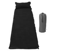 Luocute Metro de Aire SUV, Cama para Dormir Inflable para Automóvil de 5 Cm de Espesor Negro con Inflación Automática Incorporada para SUV MPV Van Travel Camping Road Trips