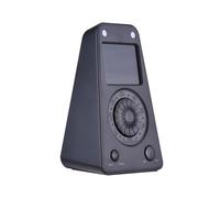 Luocute Metrónomo Digital, Metrónomo Electrónico Recargable 4 en 1, Temporizador con Altavoz BT, 8 Ritmos, 30-280 BPM, Ritmo Ajustable para Guitarra, Piano, Violín y Todos los (BLACK)