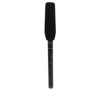 Luocute Micrófono de la Cámara, Micrófono de Condensador Profesional para Cámara DSLR con Choque de Espuma de Montura de Viento de Choque Patrón de Recogida Cardioides Compacto Portátil