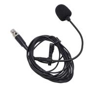 Luocute Micrófono de Solapa Lavalier Profesional para Grabación de Vídeo, Micrófono de Solapa Omnidireccional con Clips y Parabrisas, Micrófono con Cancelación de Ruido para Entrevistas,