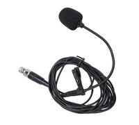 Luocute Micrófono Lavalier Omnidireccional, Micrófono de Solapa con Cancelación de Ruido para Transmisión en Vivo de Videos de Películas con Parabrisas, Clip de Micrófono, para