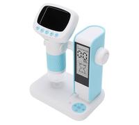 Luocute Microscopio para Niños, óptica de Alta Resolución con Pantalla Incorporada para Observación sin Esfuerzo, Microscopio Digital Portátil con Foto de un Toque, Juguete Educativo