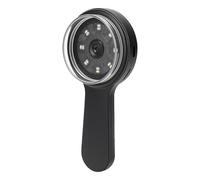 Luocute Microscopios para Niños, Mini Microscopio de Mano de Bolsillo para Niños Pequeños, Kit de Ciencia Educativa, Herramienta para Navidad, Cumpleaños, Herramienta para Niñas de 5, 6, (Black)