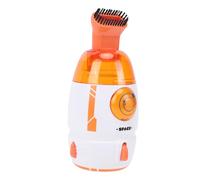 Luocute Mini Aspiradora de Escritorio, Pequeñas Aspiradoras Eléctricas Portátiles de Mano con Potencia de Succión de 600 Pa para Borrador, Virutas, Restos de Papel, Polvo de Teclado, (Orange)