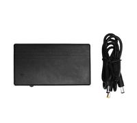 Luocute Mini DC UPS Fuente de Alimentación Ininterrumpida, 7800mAh 12V 2A Seguridad Multi Seguridad Copia de Seguridad de la Fuente de Alimentación Ininterrumpida para la Cámara de