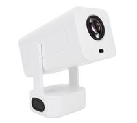 Luocute Mini, de Video Portátil 4K con WiFi6 5.2 Enfoque Automático, Corrección Automática de 280 Lúmenes ANSI, Resolución Nativa 1080P, para Stick Laptop (Enchufe de la UE)