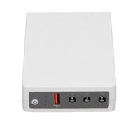 Luocute Mini UPS Battery Backup para Enrutadores, WI FI Recargable FI Ininterrumpida Fuente de Alimentación de 18000 MAh DC 12V9V5V con 3 Adaptadores para Teléfonos Inteligentes con