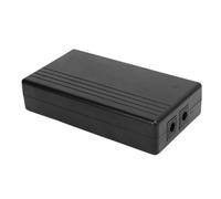 Luocute Mini UPS de 7800 MAh, Respaldo de Batería de CC Multivoltaje con Indicadores LED Inteligentes, para Enrutador, Módem, Cámara de Seguridad, Teléfono Inteligente, Máquina de