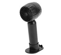 Luocute Mini Ventilador de Secado para Extensiones de Pestañas Compacto | Diseño portátil, motor silencioso, 3 velocidades de viento ajustables, acelerador de pegamento, uso en estudio