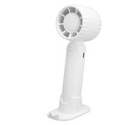 Luocute Mini Ventilador de Secado para Extensiones de Pestañas Compacto | Diseño portátil, motor silencioso, 3 velocidades de viento ajustables, acelerador de pegamento, uso en estudio