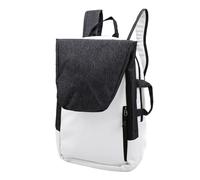 Luocute Mochila de Tenis, Bolsa de Raqueta Plegable de Tela Oxford de 50 litros con Diseño Resistente Al Agua y Resistente a los Arañazos y 3 Compartimentos, para Hombres Mujeres,
