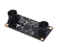 Luocute Módulo de Cámara USB de Doble Lente de 2 MP, Mapeo de Profundidad de Visión Estéreo para Robótica de Escaneo 3D, con USB 2.0 Plug and Play, Soporte de Cámara Lightburn de Baja