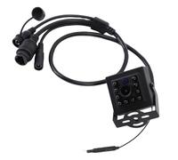 Luocute Módulo de Cámara USB WDR de Baja Luz con Manual del Usuario, Placa de Cámara Web Mini UVC Ultra Gran Angular, Módulo Exterior de Alta Resolución CMOS de Alta Resolución Chip (5MP)