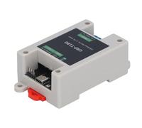 Luocute Módulo de relé USB, Carril Guía Universal de Aislamiento de Optoacoplador Industrial de 3,5 Cm, con Interfaz Tipo C y Protocolo UART para Control de Automatización, Entornos