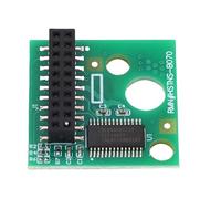 Luocute Módulo TPM 2.0, Reemplazo para HPE 812119 001 y 745821 001, Placa TPM de 20 Pines con Almacenamiento Seguro de Claves de Cifrado, para Seguridad de PC y Compatibilidad con Placa