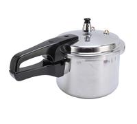 Luocute Olla a Presión, Aleación de Aluminio de Alta Resistencia Pot de Enlatado de Gran Capacidad, Cocción Rápida, con un de Bloqueo Fácil, para Gas, Inducción Eléctrica, Estufas de (22 cm/5l)