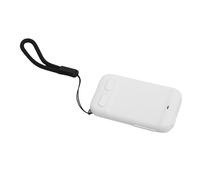 Luocute Page Turner, Control Remoto Inteligente para la Aplicación, Grabación de Video de Cámara Remota para Tabletas de Teléfonos Inteligentes, para 8 y Superior, con Conectividad (White)