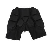 Luocute Pantalones Cortos Acolchados Protectores, Cintura de Alta Elasticidad con Cordón Ajustable y Acolchado de EVA Segmentado 3D, para Esquí, Patinaje, Snowboard, Monopatín (L)