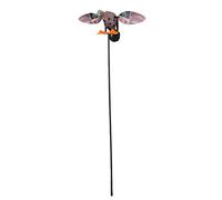 Luocute Pato Eléctrico con Control Remoto Realista, Señuelo Realista con Alas Batientes para Decoración de Jardín, Césped y Estanque (Tipo B)