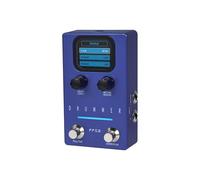 Luocute Pedal de Efectos de Guitarra con Caja de Ritmos, 121 Ranuras de Batería, Pedal Rítmico de 11 Estilos con 66 Ranuras Personalizables, para Guitarristas de Interpretación en Vivo (Enchufe de