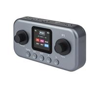 Luocute Pedal de Efectos de Guitarra, Procesador Multiefectos con 6 Módulos de Efectos Grabación en Bucle de 30 Segundos Batería Recargable 2000 MAh, Salida de Auriculares Estéreo para