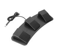 Luocute Pedal de Interruptores de Pie Triple USB con Interruptores