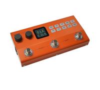 Luocute Pedal Multiefectos, Procesador de Efectos de Guitarra con Clon de Tono AI, Simulador de Amplificador, Caja de Ritmos, Grabación OTG, para bajo Eléctrico