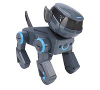 Luocute Perro Robot, Perro Robótico de Control Remoto con Comportamiento de IA y Control Remoto Inalámbrico, Acrobacias Preprogramadas, Acciones Realistas para Niños, Mascota Robótica