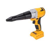 Luocute Pistola Remachadora Inalámbrica, Herramienta de Remachado Automática Eléctrica sin Escobillas con Luz LED para Batería de 20 V, Fuerza de Tracción de 2248-2698 LB para 1/8