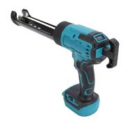 Luocute Pistolas de Calafateo Eléctricas Inalámbricas, 6 Velocidades Ajustables, Diseño Antigoteo con Luz LED, Herramienta Removedora de Calafateo para Proyectos de Ventanas de Puertas